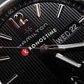 Оригинальные часы Hamilton Hamilton Broadway Day Date Quartz H43311135 кварцевые калибр механизма eta 955.122 общий вид