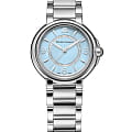 Maurice Lacroix Maurice Lacroix FIABA Colours Edition FA1104-SS002-E20-1  FA1104-SS002-E20-1 кварцевые женские часы голубой циферблат, браслет нержавеющая сталь — вид спереди