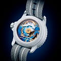 Swatch Swatch x Blancpain Antarctic ocean SO35S100  - задняя крышка биокерамика корпуса, швейцария часы