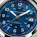 Оригинальные часы Hamilton Hamilton Khaki Field Auto H70455540 механические калибр механизма h-10 общий вид