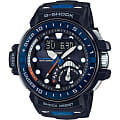 Casio Casio G-Shock GWN-Q1000-1A Premium GWN-Q1000-1A электронные мужские часы черный циферблат, браслет пластик — вид спереди