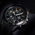 Casio Casio Edifice EFV-550P-1AVUDF (EFV-550P-1A) мужские часы черный циферблат на запястье