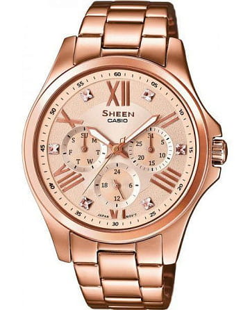 Casio Sheen SHE-3806PG-9A