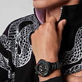 Philipp Plein Philipp Plein The Skull PWNAA0522 женские часы черный циферблат на запястье