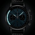 Breitling Breitling Top Time B01 Triumph AB01764A1C1X1 мужские часы голубой циферблат на запястье