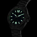 TAG Heuer TAG Heuer Formula 1 WAZ1118.BA0875 кварцевые мужские часы часы крупный план синий циферблата