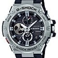 Casio Casio G-Shock GST-B100-1ADR (GST-B100-1A)  GST-B100-1A электронные мужские часы черный циферблат, браслет полиуретан — вид спереди
