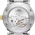 Fossil Fossil Heritage ME3228 кварцевые мужские часы часы крупный план золотой циферблата