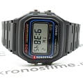 Casio Casio Collection W-59-1, illuminator япония мужские часы на браслете пластик боковой вид