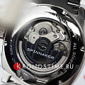 Spinnaker Spinnaker Hull Riviera SP-5073-22 механические мужские часы часы крупный план синий циферблата