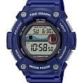 Casio Casio Collection WS-1300H-2A  WS-1300H-2A кварцевые мужские часы серый циферблат, браслет пластик — вид спереди