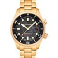 Spinnaker Spinnaker Bradner SP-5111-22  SP-5111-22 механические мужские часы серый циферблат, браслет нержавеющая сталь с pvd-покрытием — вид спереди