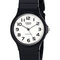 Casio Casio Collection MQ-24-7B2  MQ-24-7B2 кварцевые мужские часы белый циферблат, браслет пластик — вид спереди
