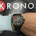 Tissot Tissot PRC 200 Chronograph T055.417.16.057.00, t-sport швейцария мужские часы на браслете кожаный боковой вид