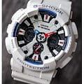 Casio Casio G-Shock GA-120TR-7A GA, наручные мужские часы фото под углом