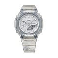 Casio Casio G-Shock GMA-S2100SK-7A, g-shock япония мужские часы на браслете пластик боковой вид
