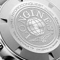 Longines Longines HydroConquest L3.790.4.96.6 механические мужские часы часы, крупный план синий циферблат
