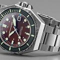 Spinnaker Spinnaker Dumas SP-5081-AA  - задняя крышка сталь металл корпуса, англия часы