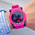 Casio Casio G-Shock GA-2300-4ADR (GA-2300-4A), g-shock япония мужские часы на браслете пластик боковой вид