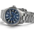 Hamilton Hamilton Khaki Field Titanium Auto H70545140  - задняя крышка титан металл корпуса, швейцария часы