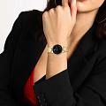 Citizen Citizen Eco-Drive GA1052-55E женские часы черный циферблат на запястье