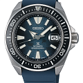 Seiko Seiko Prospex SRPF79K1  SRPF79K1 механические мужские часы синий циферблат, браслет силикон — вид спереди