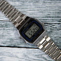Casio Casio Collection A-164WA-1 A-164WA-1 оригинальные мужские часы в комплекте с коробкой