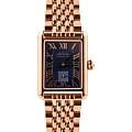 Epos Epos Ladies 8002.702.24.26.34  8002.702.24.26.34 кварцевые женские часы синий циферблат, браслет нержавеющая сталь с pvd-покрытием — вид спереди