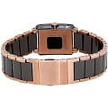 Rado Rado Integral Diamonds R20201712, integral швейцария женские часы на браслете сталь + pvd + керамика боковой вид
