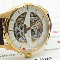 Hamilton Hamilton Jazzmaster Skeleton Auto H42505510 механические мужские часы часы крупный план белый циферблата
