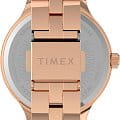Timex Timex Peyton TW2V06300 кварцевые женские часы часы крупный план белый циферблата