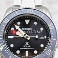 Seiko Seiko Prospex SNE569P1, prospex япония мужские часы на браслете нержавеющая сталь боковой вид