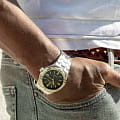 Maurice Lacroix Maurice Lacroix Aikon Automatic AI6008-SS002-331-2 швейцарские наручные мужские часы заводная головка с логотипом Maurice Lacroix