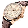 Breitling Breitling Premier B01 Chronograph 42 RB0145371G1P1 механические мужские часы часы, крупный план шампань циферблат